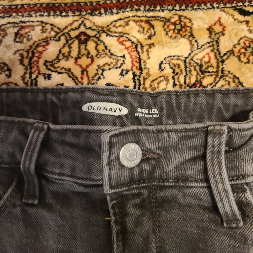 Old Navy Wide Leg Extra High Rise